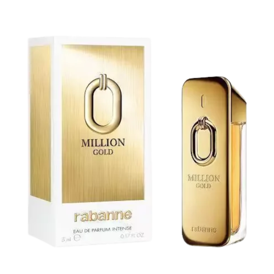 Miniatura Million Gold Eau de Parfum Intense Masculino – Paco Rabanne