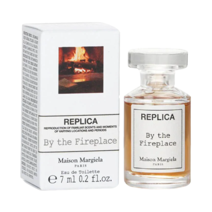 Miniatura Réplica By the Fireplace Eau de Toilette Unissex – Maison Margiela