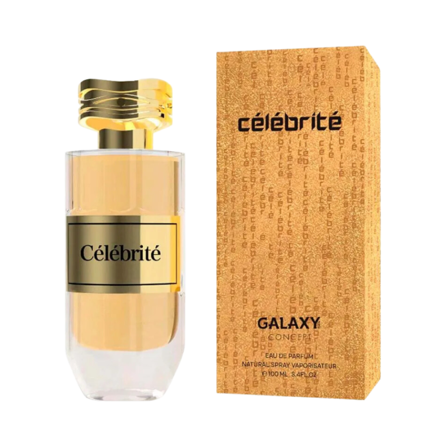 Célébrité Eau de Parfum Feminino – Galaxy Plus