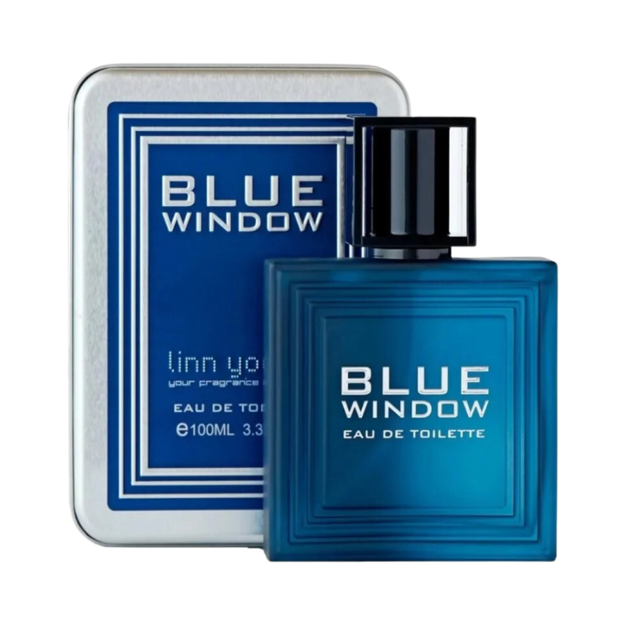 Blue Window Eau de Toilette Masculino – Linn Young