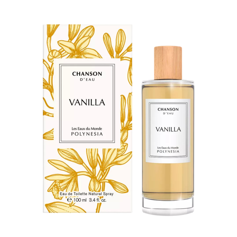 Chanson D’Eau Vanilla Eau de Toilette Feminino – David Beckham