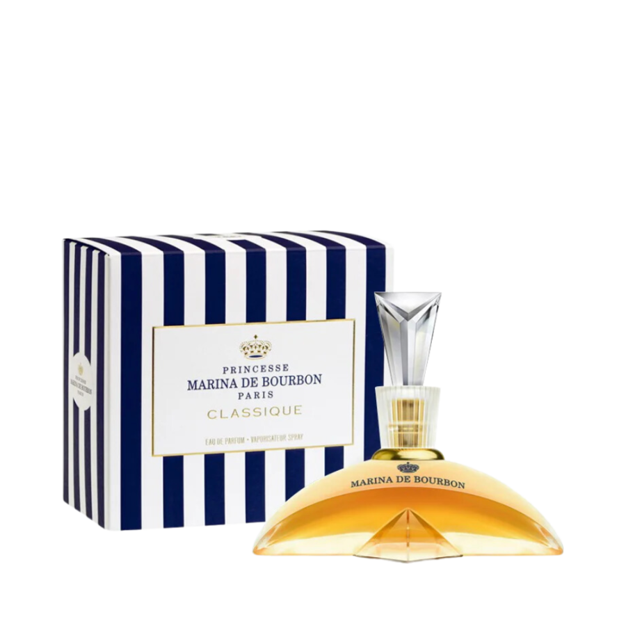 Classique Eau de Parfum Feminino – Marina de Bourbon