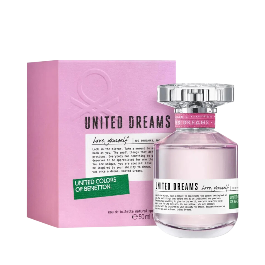 United Dreams Love Yourself Eau De Toilette Feminino – Benetton