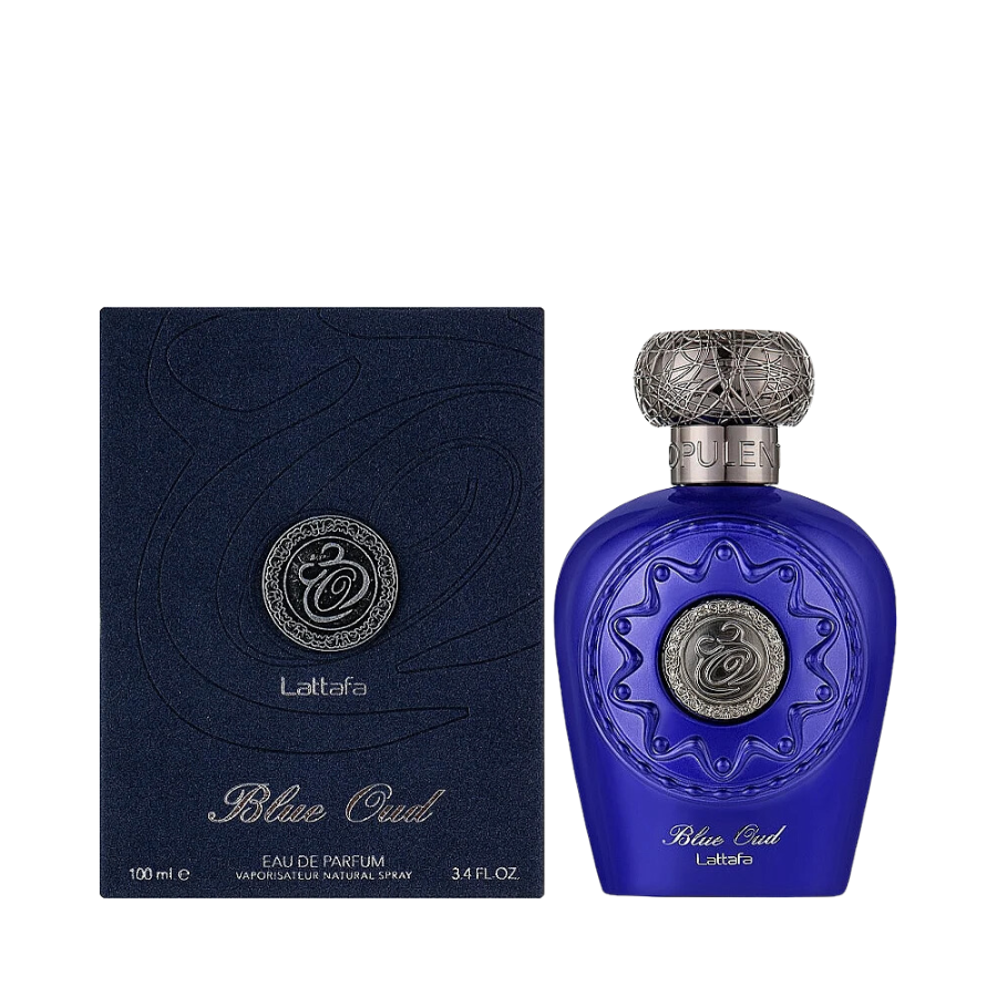 Lattafa Blue Oud Eau de Parfum Unissex – Lattafa
