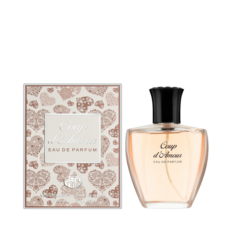 Coup D´Amour Eau de Parfum Feminino – Real Time