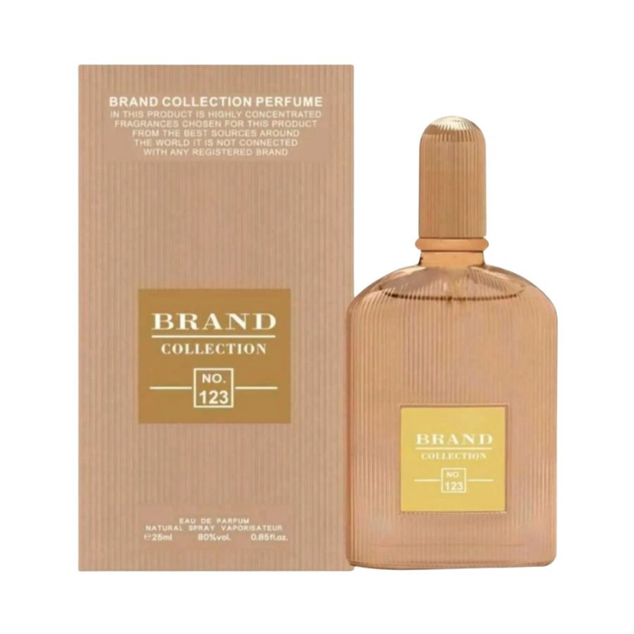 123 – Inspiração Tom Ford Orchid Soleil Feminino – Eau de Parfum – Brand Collection