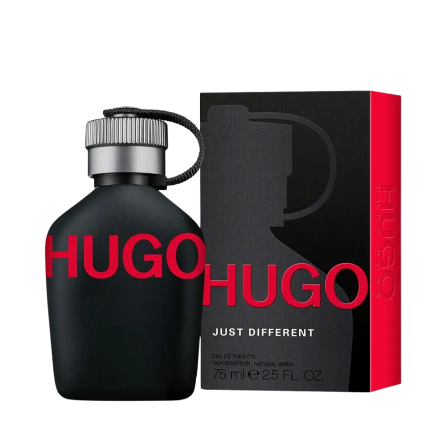 Hugo Just Different Eau De Toilette Masculino – Hugo Boss