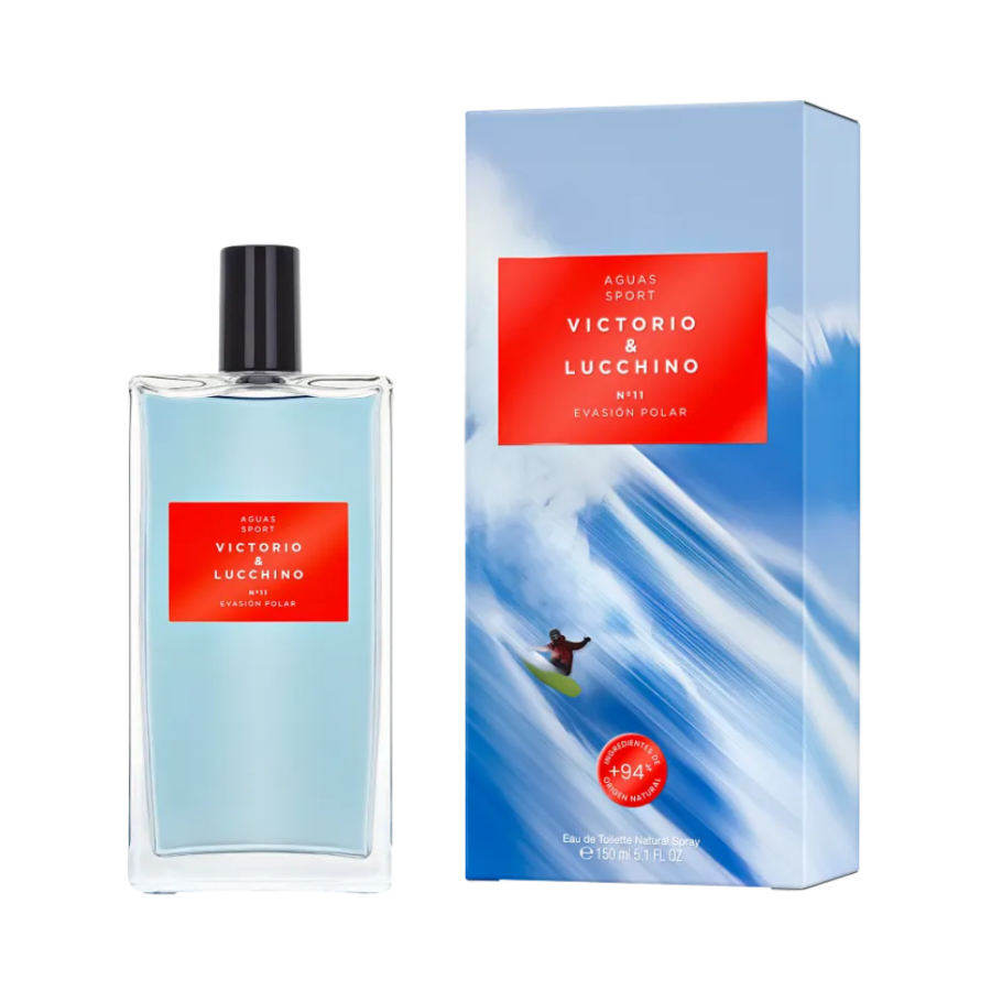 N°11 Evasión Polar Eau de Toilette Masculino – Victorio &amp; Lucchino
