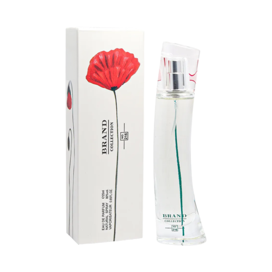 216 – Inspiração Flower By Kenzo Feminino – Eau de Parfum – Brand Collection