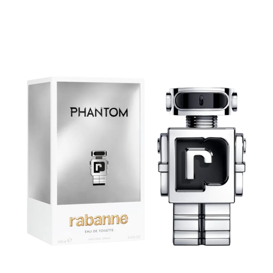 Phantom Eau de Toilette Masculino – Paco Rabbane
