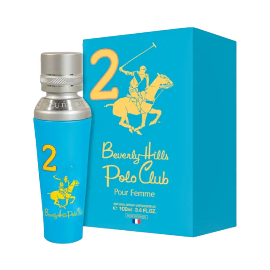 Polo Club 2 Pour Femme Eau de Toilette – Giorgio Beverly Hills