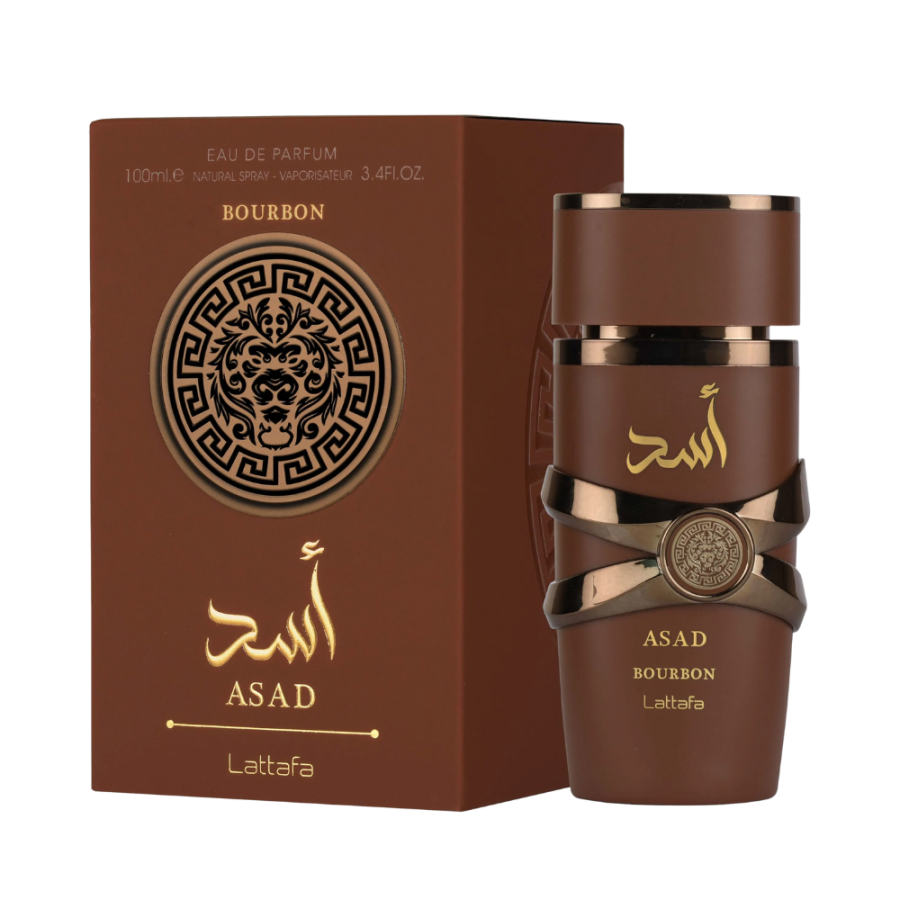 Asad Bourbon Eau de Parfum Unissex – Lattafa
