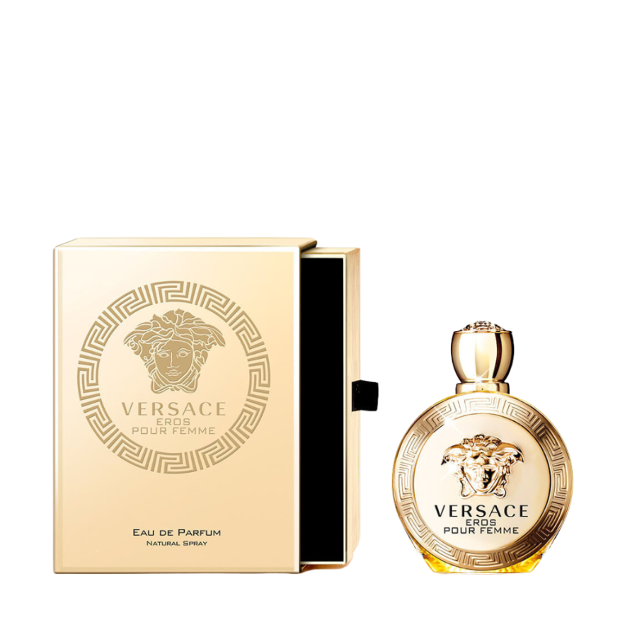 Eros Pour Femme Eau de Parfum Feminino – Versace