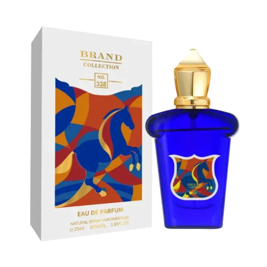 338 – Inspiração Mefisto Xerjoff Masculino – Eau de Parfum – Brand Collection