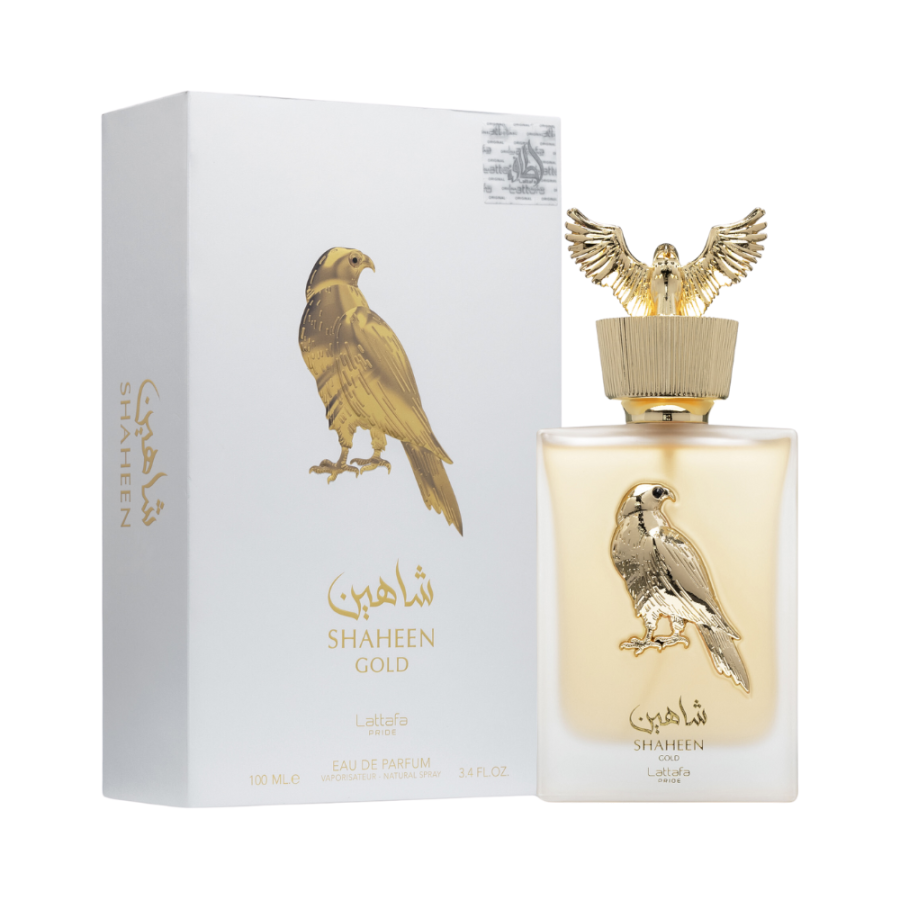 Shaheen Gold Eau de Parfum Unissex – Lattafa