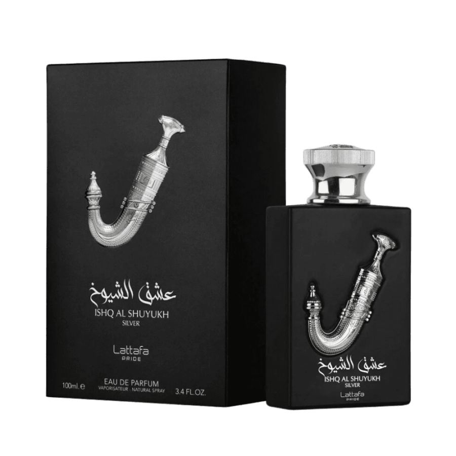 Lattafa Ishq Al Shuyukh Silver Eau de Parfum Unissex – Lattafa
