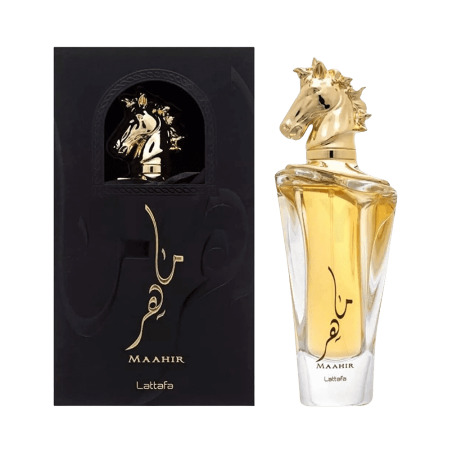 Lattafa Maahir Gold Eau de Parfum Unissex – Lattafa