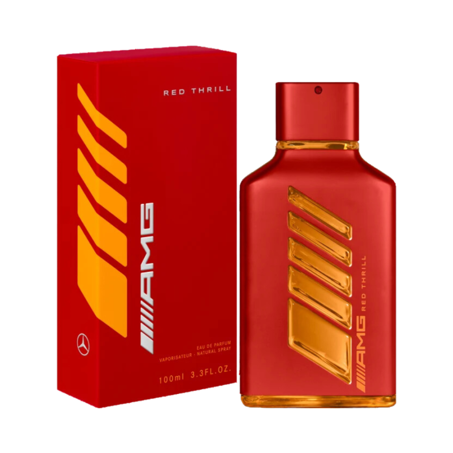 AMG Red Thrill Eau de Parfum Masculino – Mercedes-Benz