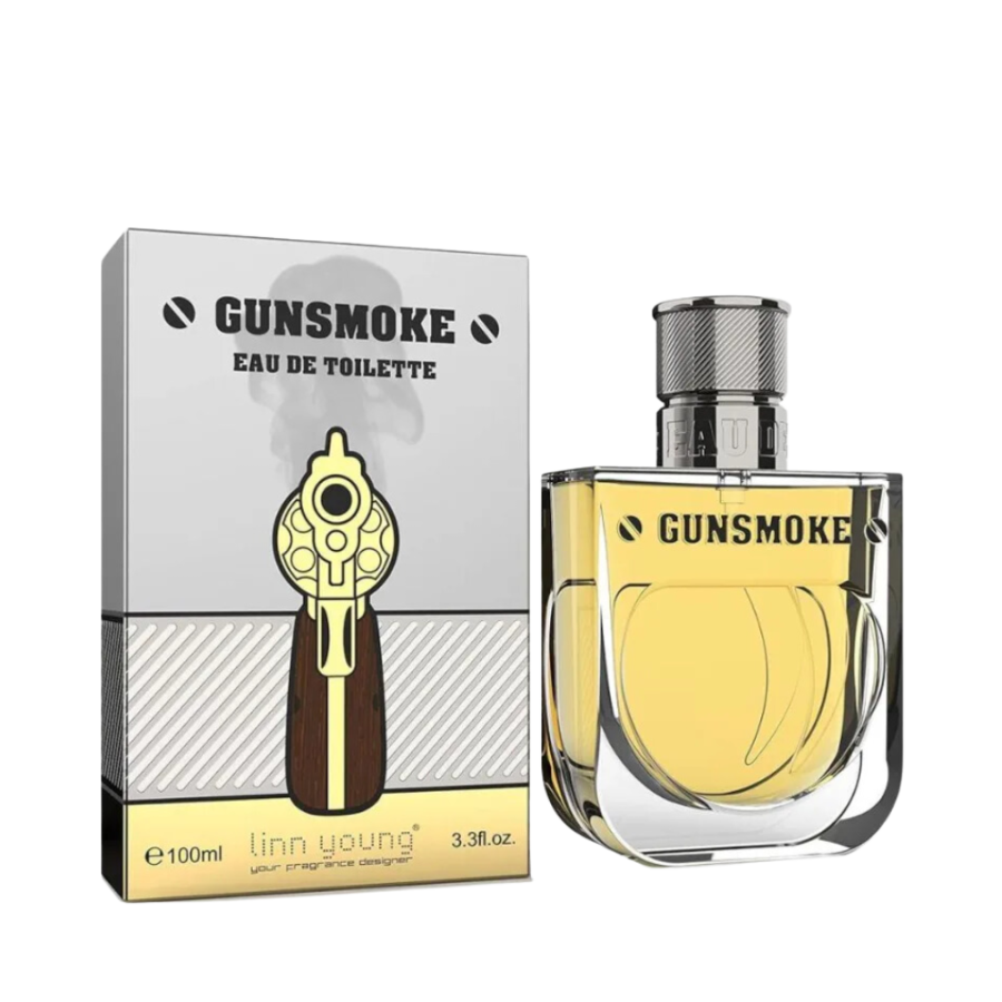 Gunsmoke Eau de Toilette Masculino – Linn Young