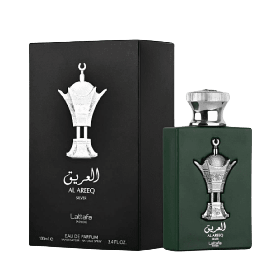 Lattafa Al Areeq Silver Eau de Parfum Masculino – Lattafa