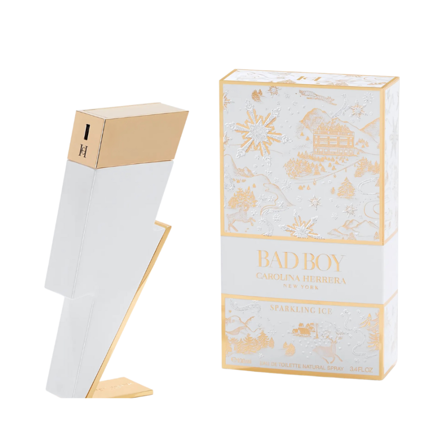 Bad Boy Sparkling Ice Eau de Toilette – Carolina Herrera