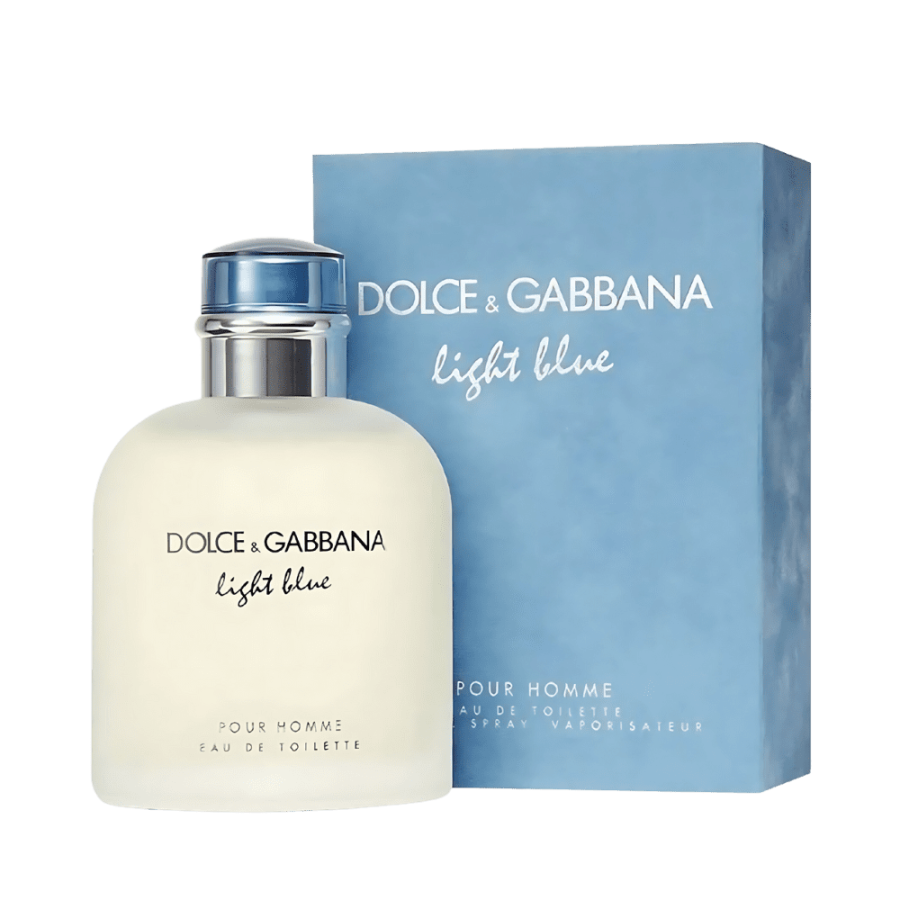 Light Blue Pour Homme Eau de Toilette – Dolce &amp; Gabbana