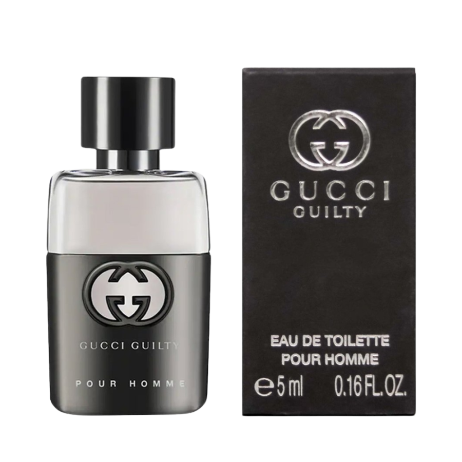 Miniatura Gucci Guilty Pour Homme Eau de Toilette – Gucci