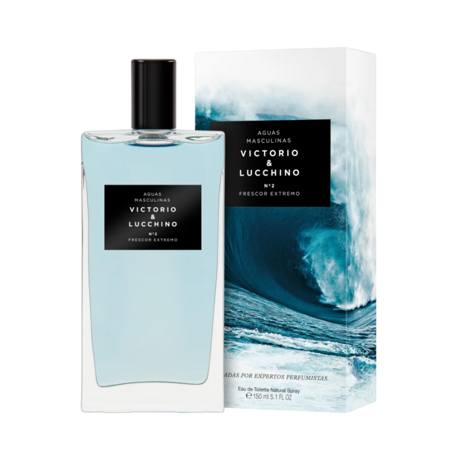 N°2 Frescor Extremo Eau de Toilette Masculino – Victorio &amp; Lucchino