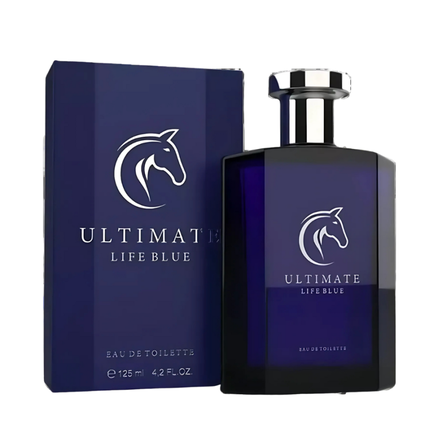 Ultimate Life Blue Eau de Toilette Masculino – Linn Young