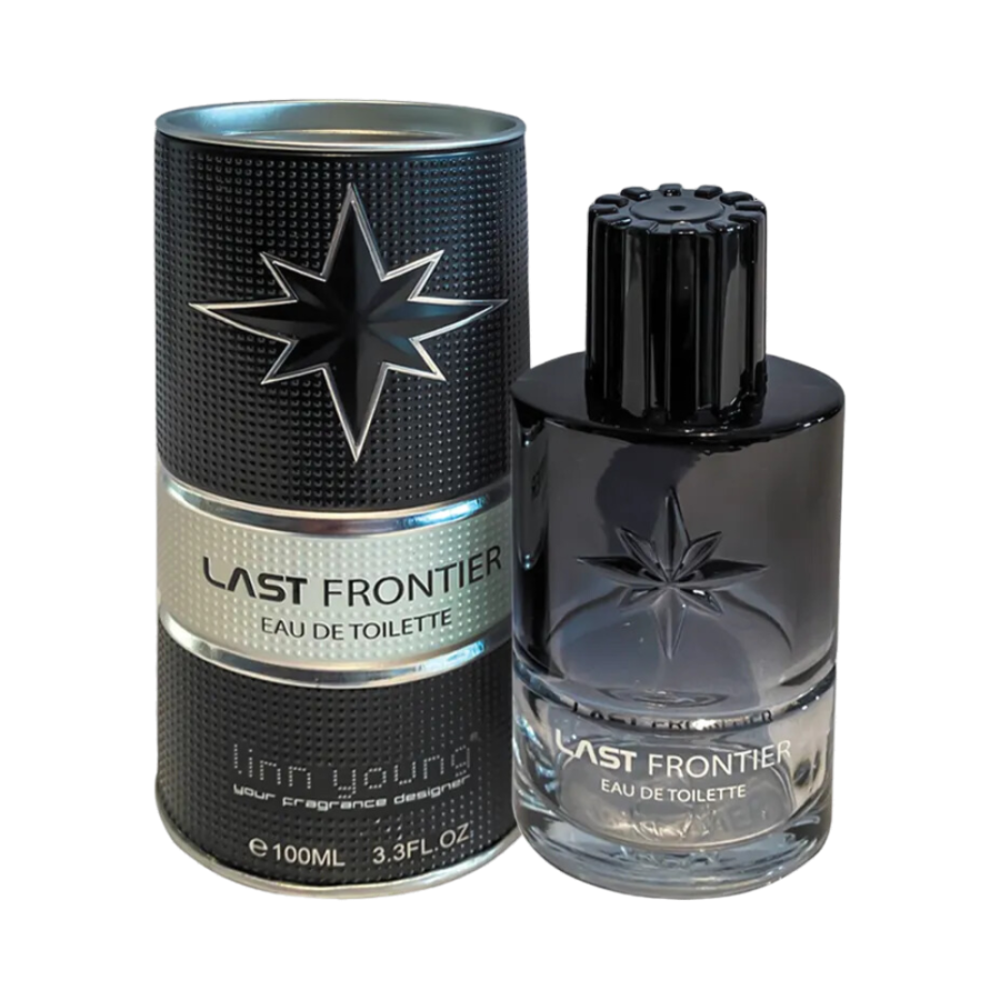 Last Frontier Eau de Toilette Masculino – Linn Young