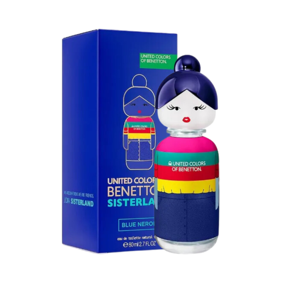 Sisterland Blue Neroli Eau De Toilette Feminino – Benetton
