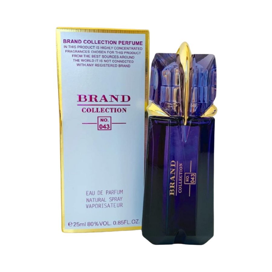 043 – Inspiração Alien Feminino – Eau de Parfum – Brand Collection