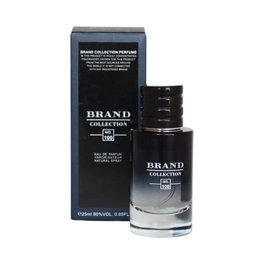 100 – Inspiração Sauvage Masculino – Eau de Parfum – Brand Collection