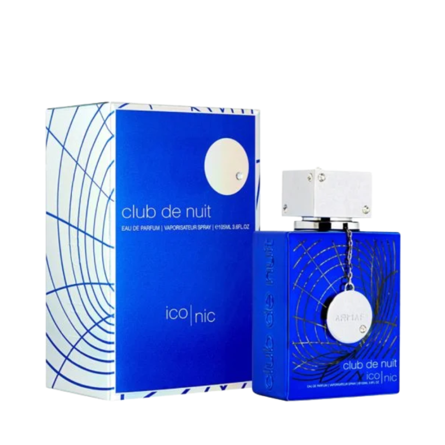 Club De Nuit Iconic Eau de Parfum Masculino – Armaf