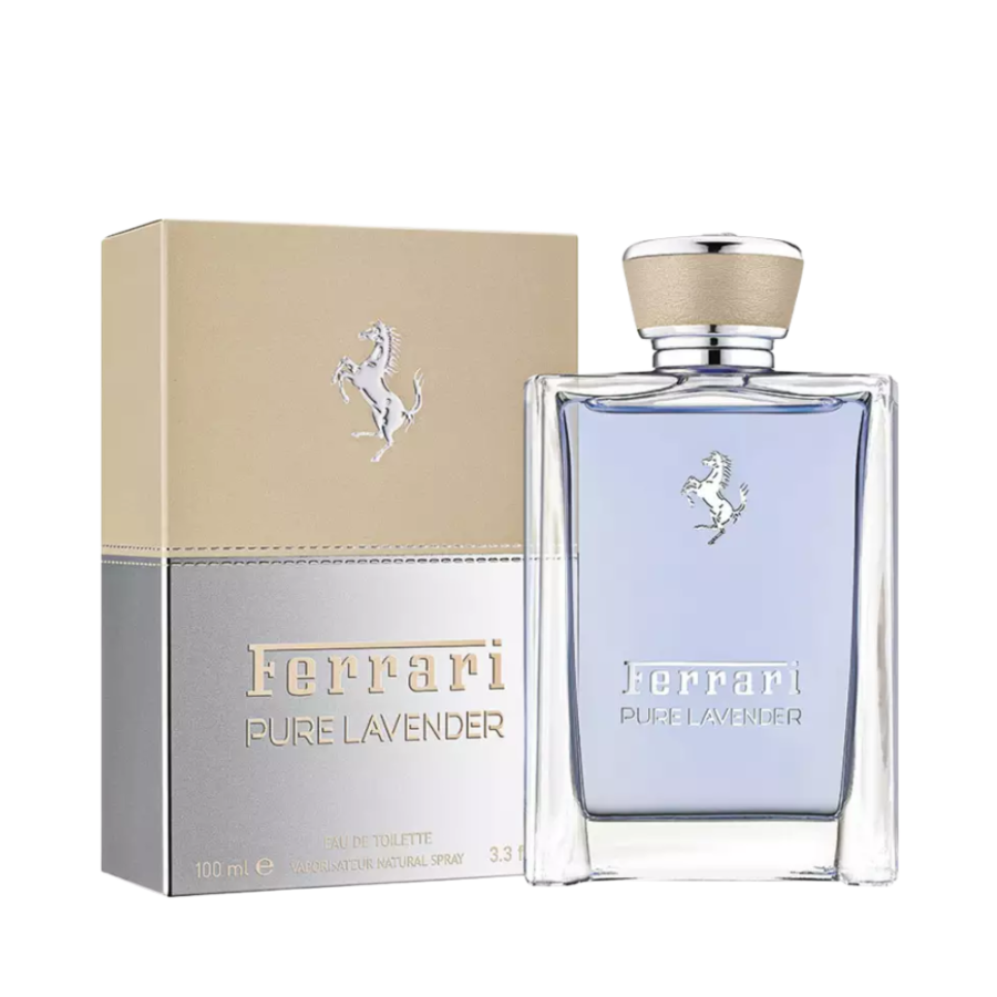 Pure Lavender Eau de Toilette Unissex – Ferrari