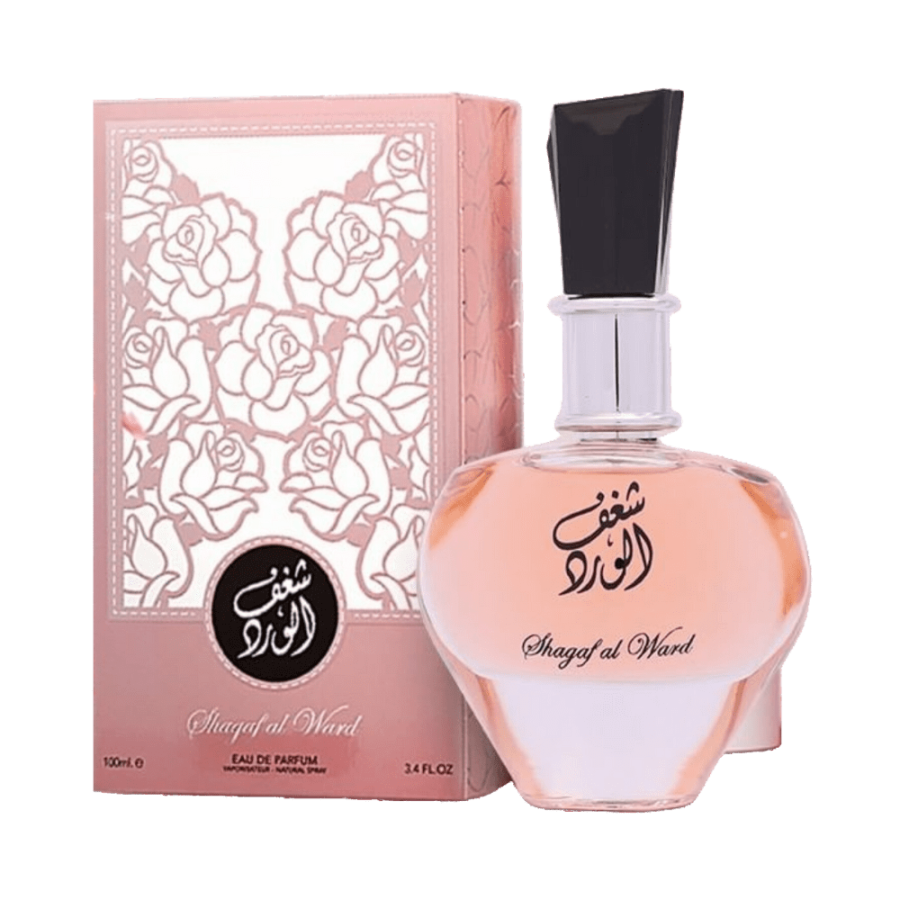 Al Wataniah Shagaf Al Ward Eau de Parfum – 100ml