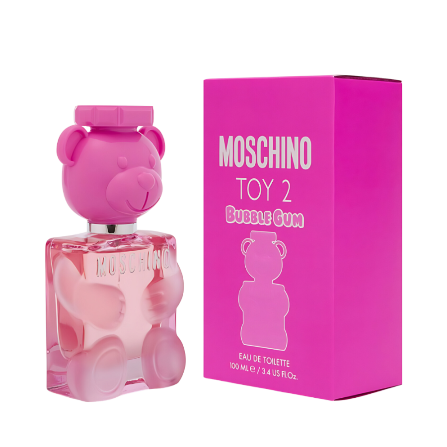 Toy 2 Bubble Gum Eau de Toilette Feminino – Moschino