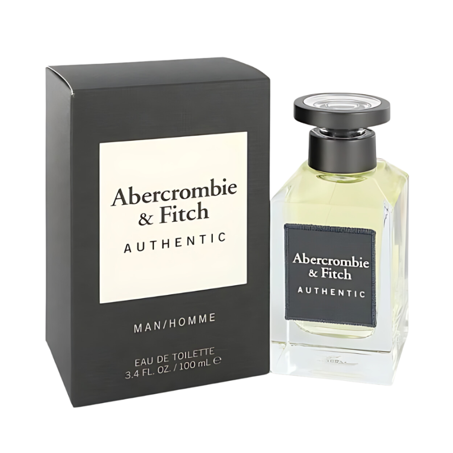 Authentic Homme Eau de Toilette Masculino – Abercrombie &amp; Fitch