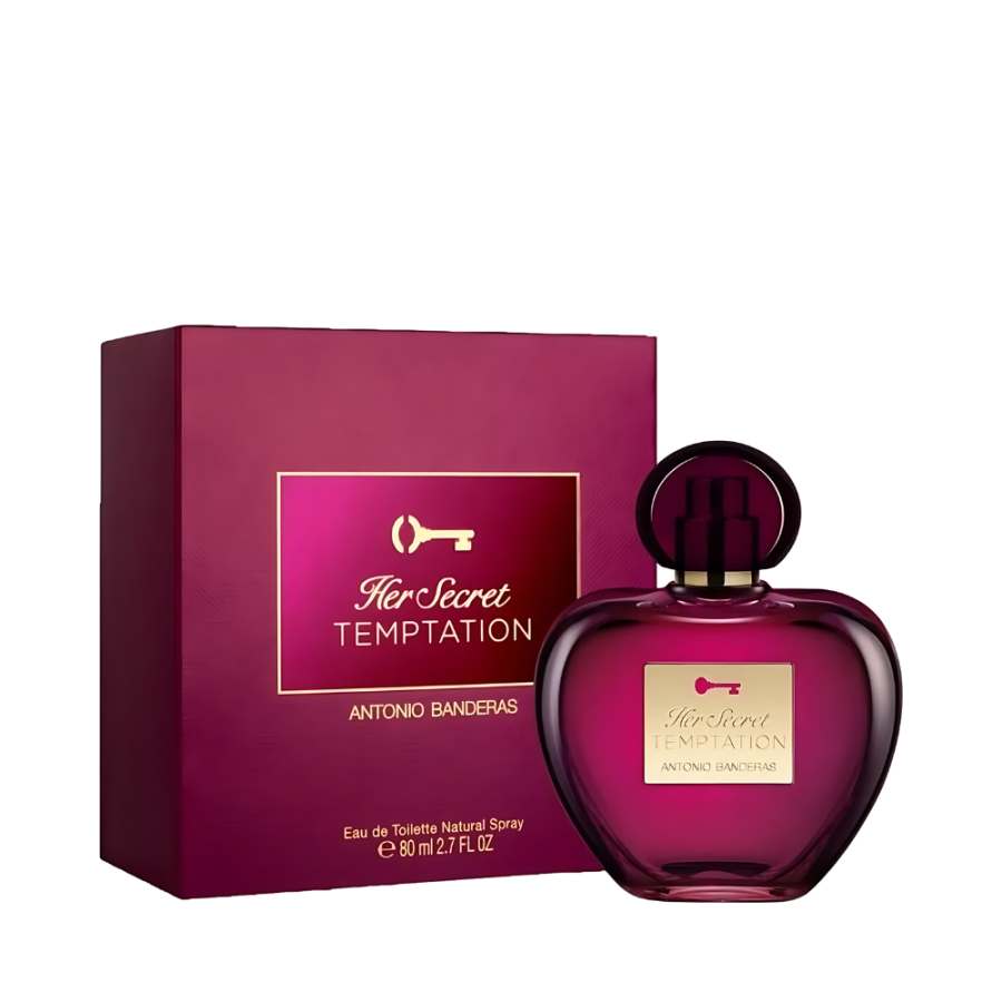 Her Secret Temptation Eau De Toilette Feminino – Antonio Banderas