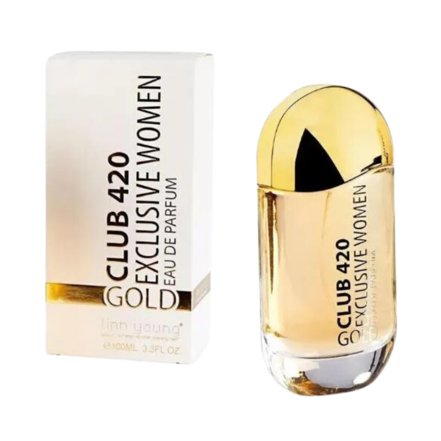 Club 420 Gold Exclusive Woman Eau de Parfum – Linn Young
