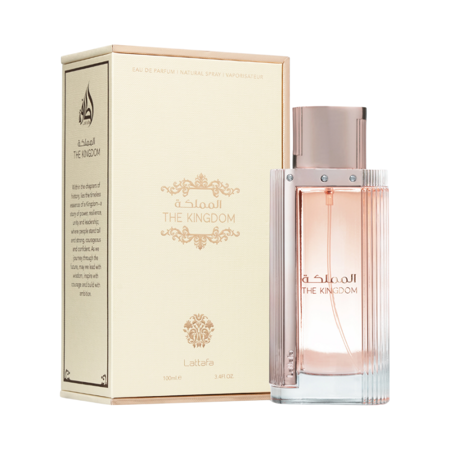 The Kingdom Eau de Parfum Feminino – Lattafa