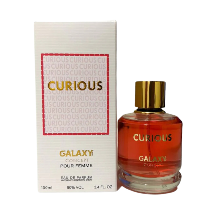 Curious Pour Femme Eau de Parfum – Galaxy Plus