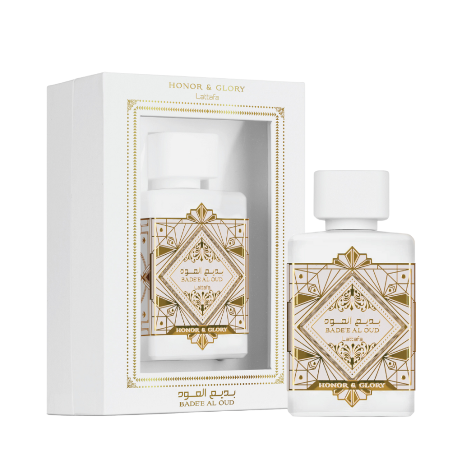 Bade’e Al Oud Honor &amp; Glory Eau de Parfum Feminino – Lattafa