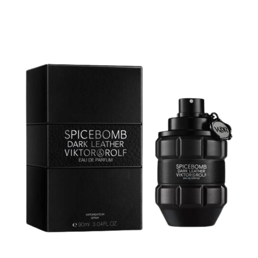 Spicebomb Dark Leather Eau de Parfum Masculino – Viktor &amp; Rolf