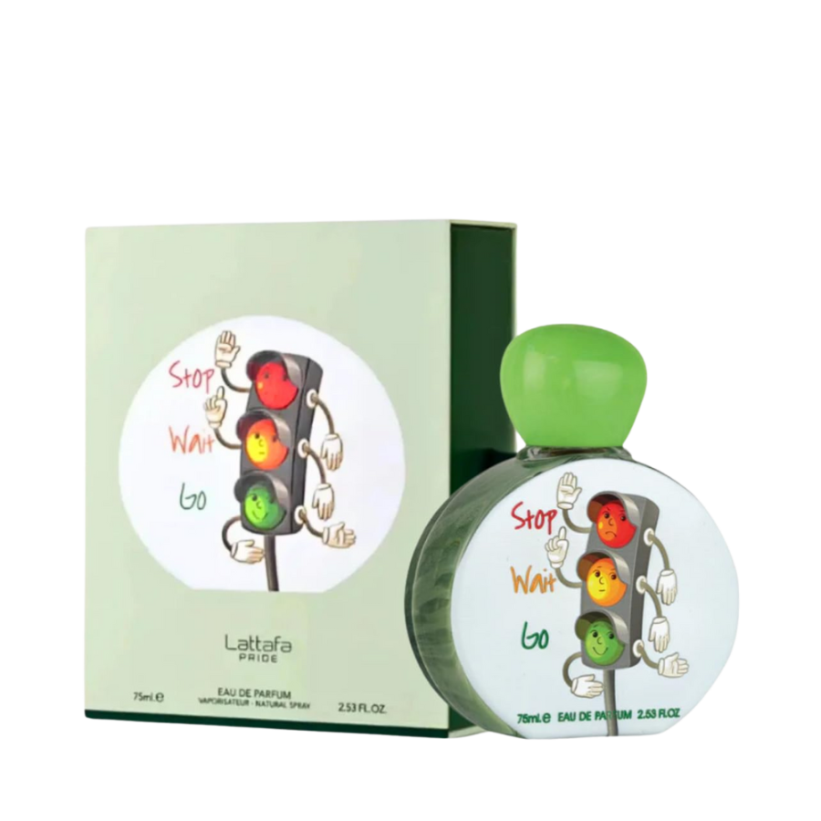 Stop Wait Go Lattafa Pride Kids Eau de Parfum – Lattafa