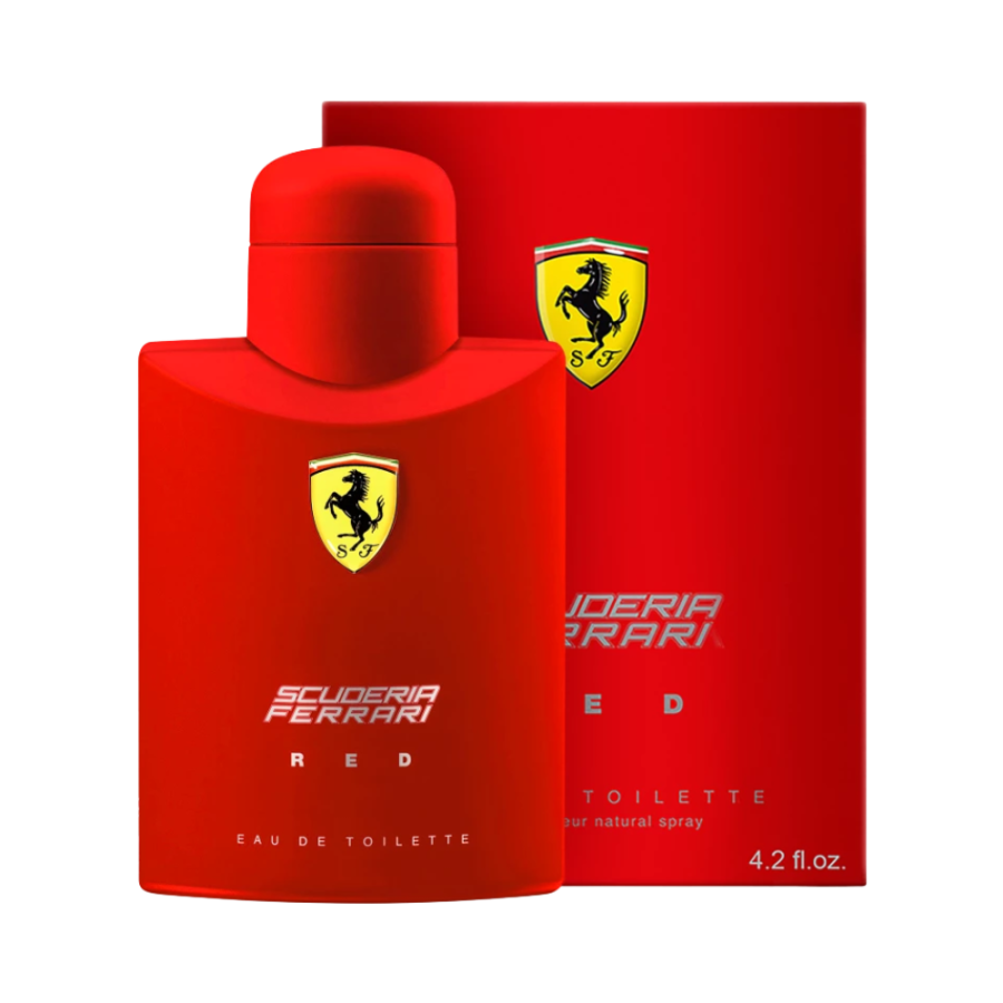 Scuderia Ferrari Red Eau de Toilette Masculino – Ferrari