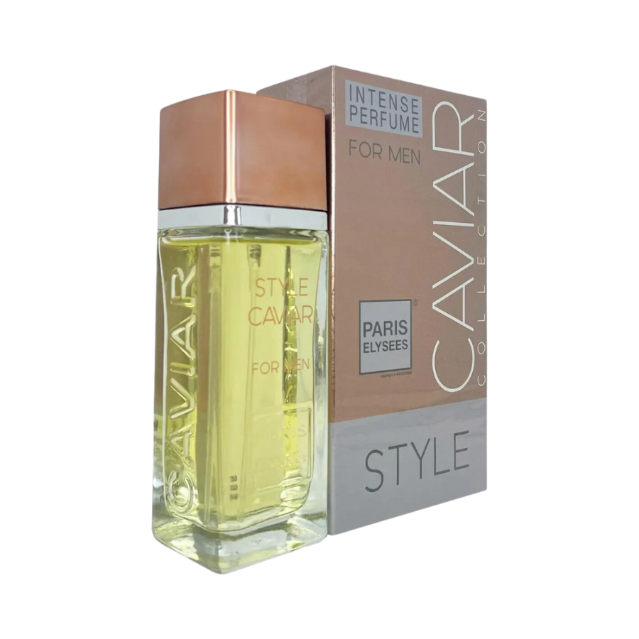 Style Caviar Collection For Men  Eau de Toilette – Paris Elysees