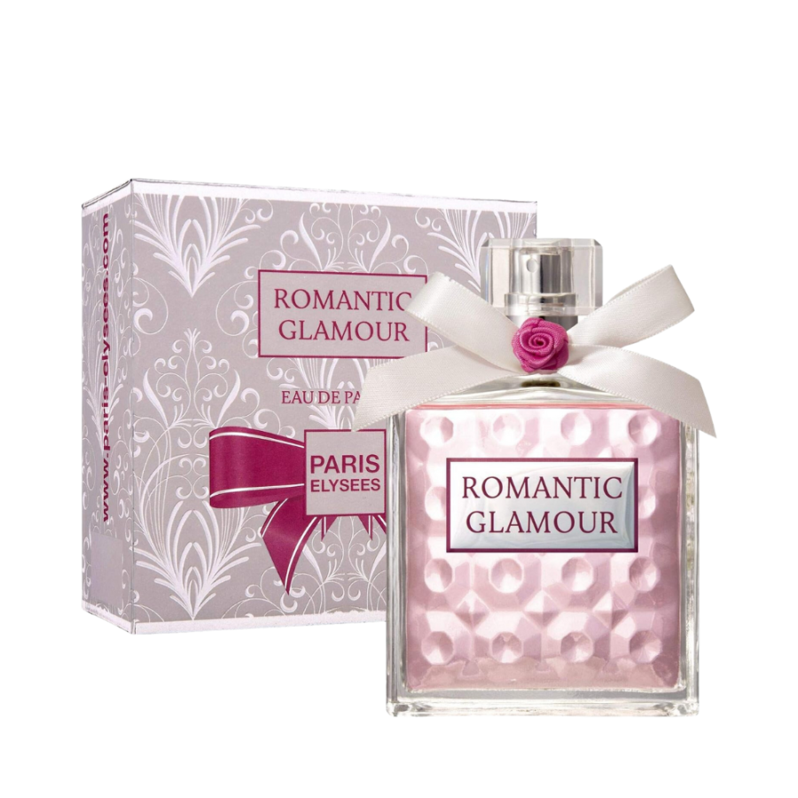 Romantic Glamour Eau de Parfum Feminino – Paris Elysees