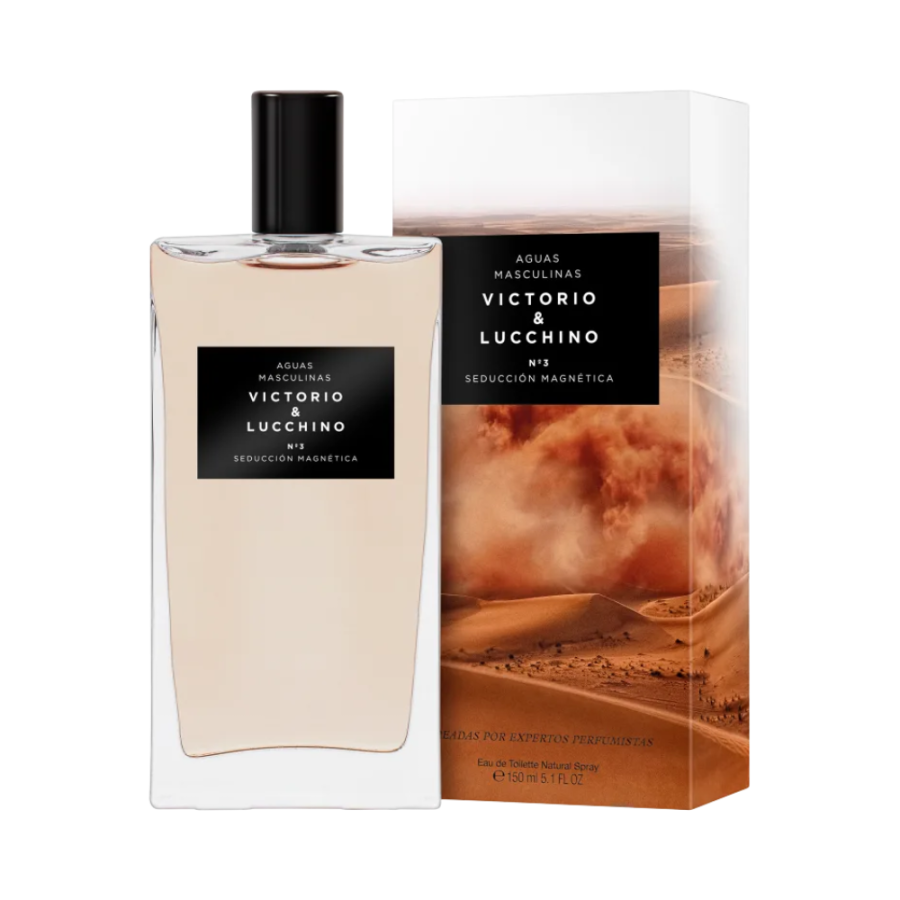 N°3 Seducción Magnética Eau de Toilette Masculino – Victorio &amp; Lucchino