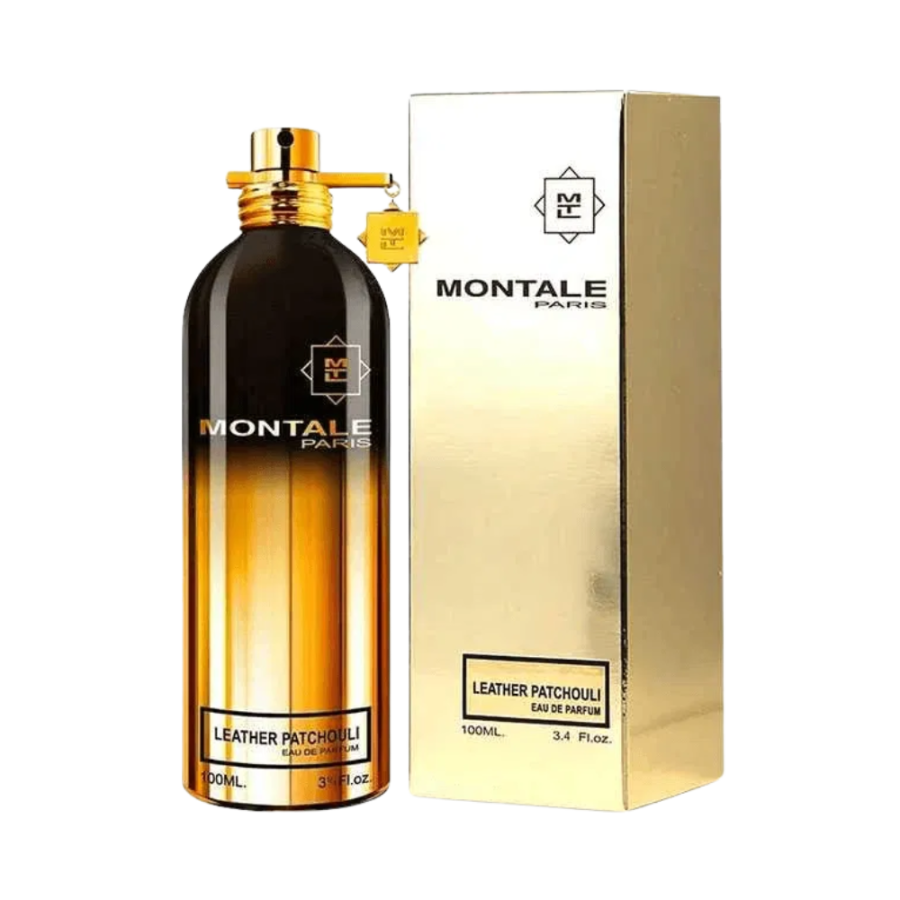 Leather Patchouli Eau de Parfum Unissex – Montale
